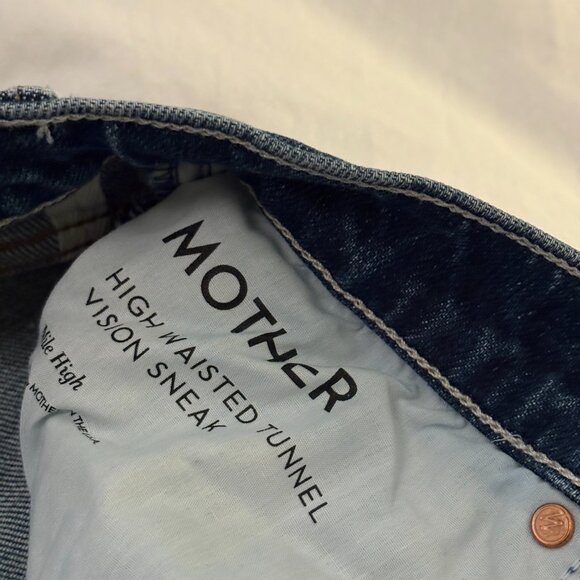 Mother Wide Leg Jean - Picture 2 of 5